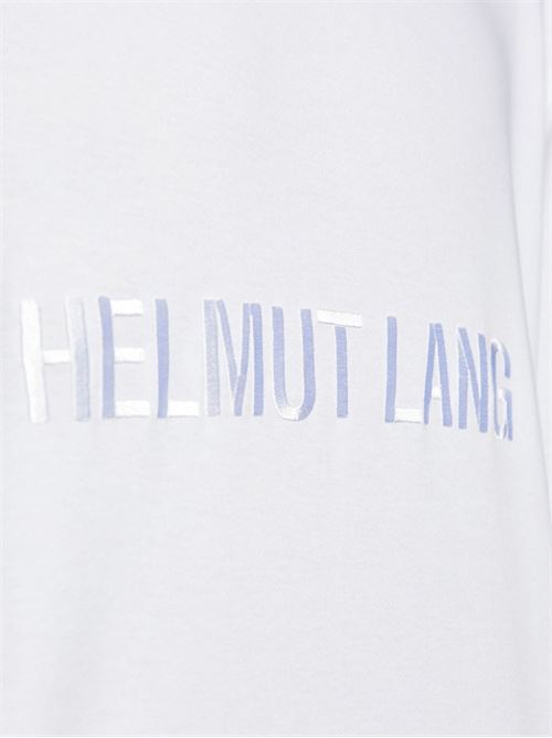 T-shirt in jersey bianco HELMUT LANG | O04HM599100